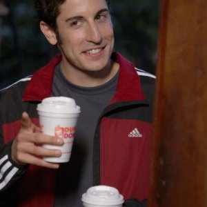 Jason Biggs interpreta Dustin nel film La ragazza del mio migliore amico
