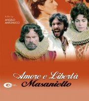 La locandina di Amore e libertà - Masaniello