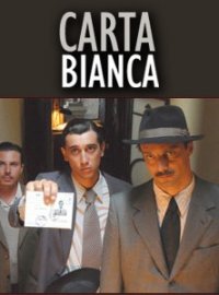 Locandina di Carta bianca
