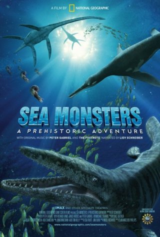 La locandina di Sea Monsters: A Prehistoric Adventure