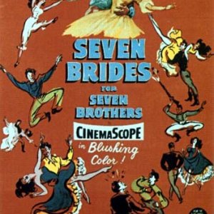 La locandina di Sette spose per sette fratelli