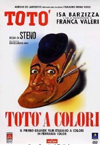 Locandina di Totò a colori