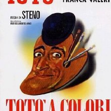 La locandina di Totò a colori
