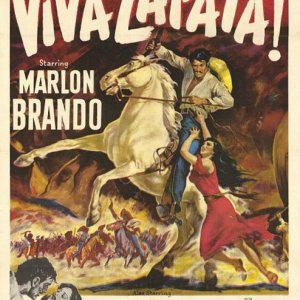 La locandina di Viva Zapata!