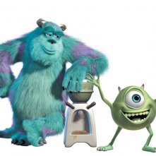 Mike e Sulley in un'immagine promo per il film 'Monsters & Co.'