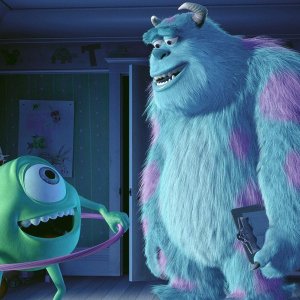 Mike e Sulley, protagonisti di 'Monsters & Co'