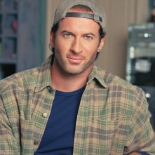 Scott Patterson nel personaggio di Luke Danese in Una mamma per amica