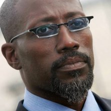 Un primo piano di Wesley Snipes