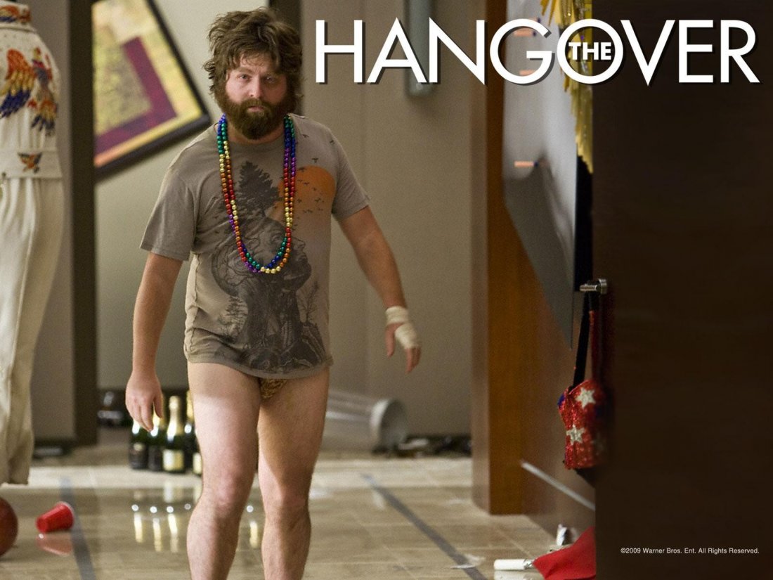 Un Wallpaper Del Film Una Notte Da Leoni Con Zach Galifianakis 118465