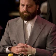 Zach Galifianakis è Alan nel film Una notte da leoni