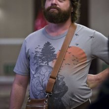 Zach Galifianakis interpreta Alan nel film Una notte da leoni