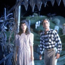 Alec Baldwin E Geena Davis In Una Scena Di Beetlejuice Spiritello Porcello 118610