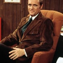 Bob Newhart sul set