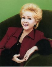 L'attrice Debbie Reynolds