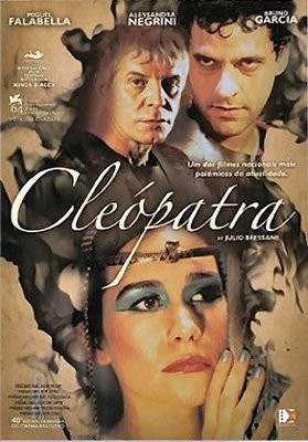 La locandina di Cleopatra