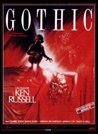 Locandina di Gothic