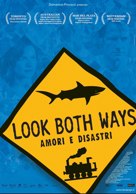 La Locandina Italiana Di Look Both Ways Amori E Disastri 118602