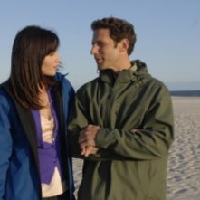 Mark Feuerstein E Jill Flint In Una Scena Del Pilot Di Royal Pains 118702