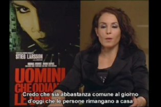 Uomini che odiano le donne - Intervista