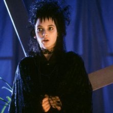 Winona Ryder E Lydia Deetz In Beetlejuice Spiritello Porcello 118612