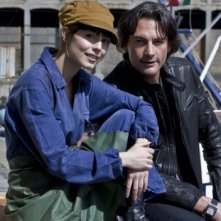 Alessandra Mastronardi e Roberto Farnesi nella fiction Mediaset Non smettere di sognare