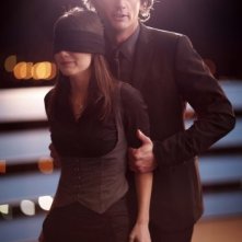 Alessandra Mastronardi e Roberto Farnesi nella fiction Non smettere di sognare