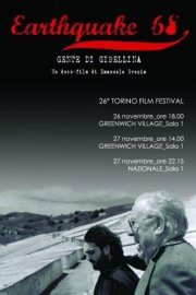 La locandina di Earthquake '68 - Gente di Gibellina