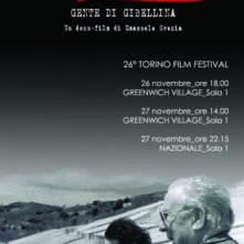 La locandina di Earthquake '68 - Gente di Gibellina