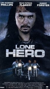 La locandina di Lone Hero