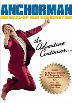 La locandina di Wake Up, Ron Burgundy: The Lost Movie