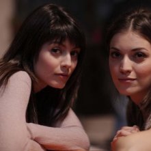 La Mastronardi in una scena della fiction Non smettere di sognare
