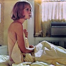 Mia Farrow nel film di Roman Polanski, Rosemary's baby - Nastro rosso a New York