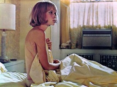 Mia Farrow nel film di Roman Polanski, Rosemary's baby - Nastro rosso a New York