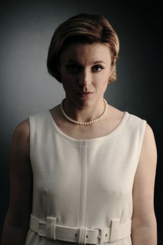 Michela Cescon in una foto promozionale della miniserie Nel nome del male prodotta da Sky Cinema