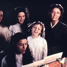 Susan Sarandon con Winona Ryder, Trini Alvarado, Kirsten Dunst e Claire Danes in Piccole donne