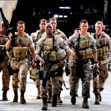 Tyrese Gibson in un'immagine del film Transformers - La vendetta del caduto