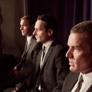 Un'immagine del film TV Moonshot - L'uomo sulla luna