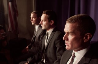 Un'immagine del film TV Moonshot - L'uomo sulla luna