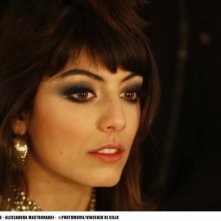 Un primo piano di Alessandra Mastronardi nella fiction Mediaset Non smettere di sognare