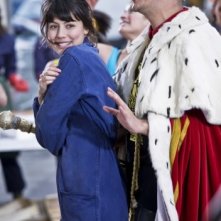 Una immagine di Alessandra Mastronardi nel film tv Non smettere di sognare