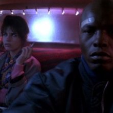 Una scena del film Taxisti di notte