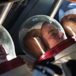 Una scena del film TV Moonshot - L'uomo sulla luna