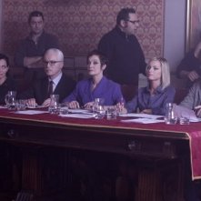 Una scena della fiction Mediaset Non smettere di sognare