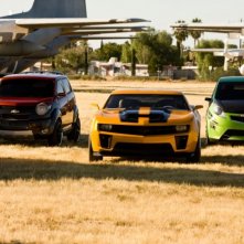 Una scena dello spettacolare Transformers - La vendetta del caduto