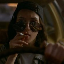 Winona Ryder è Corky nel film Taxisti di notte
