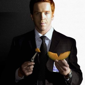 L'attore Damian Lewis(Charlie Crews) per la serie 'Life', prima stagione