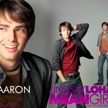 Un wallpaper di Jonathan Bennett (Aaron) per il film Mean girls