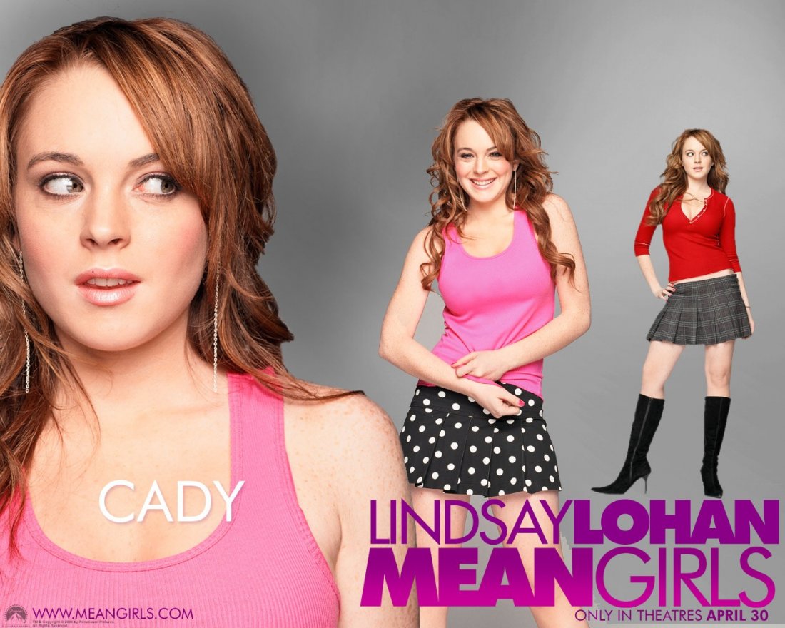 Un Wallpaper Di Lindsay Lohan Cady Heron Per Il Film Mean Girls 118978