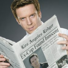 Una foto promozionale di Damian Lewis(Charlie Crews) per la prima season di 'Life'