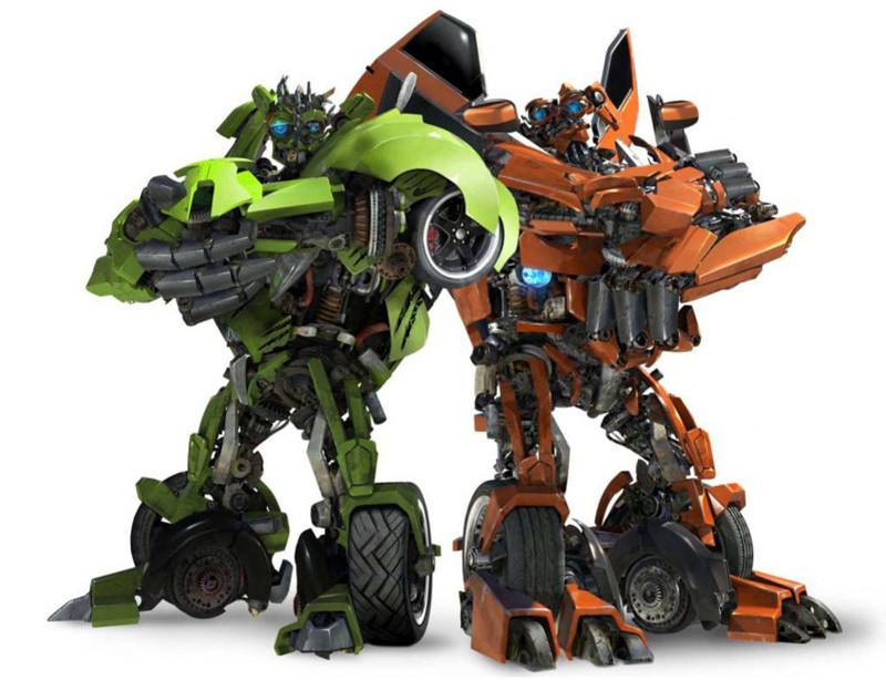 Dalla Parte Degli Autobots I Gemelli Kid E Mudflap Per Il Film Transformers Revenge Of The Fallen 119001